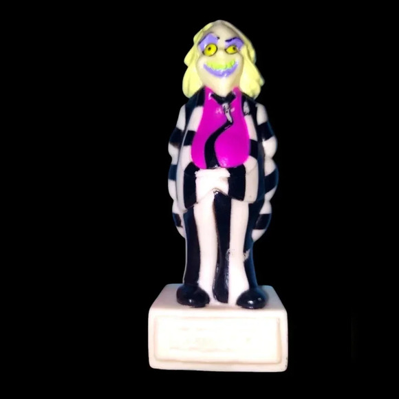 Vintage 89/90 Beetlejuice The Ghost Post Toy - Picture 1 of 4